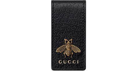 fermasoldi gucci pelle|Pelletteria di Lusso da Uomo .